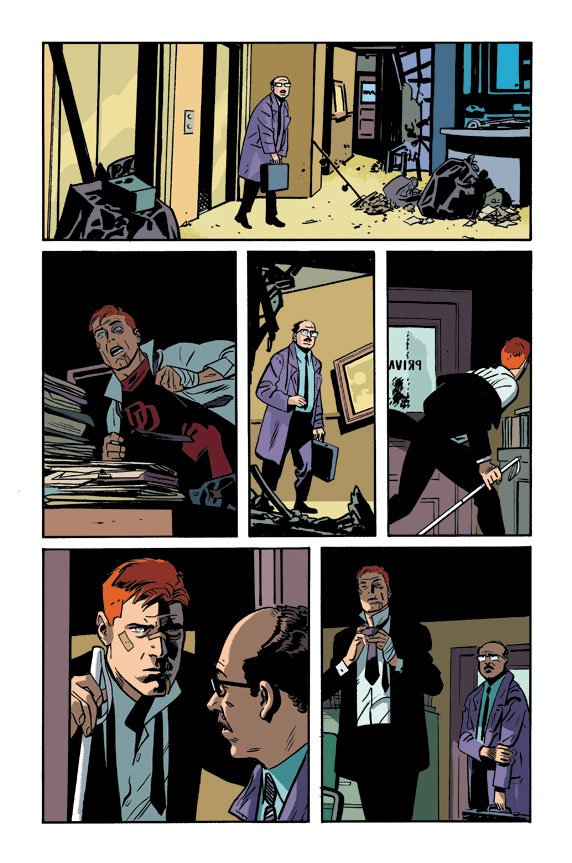 Download Comic Daredevil Art