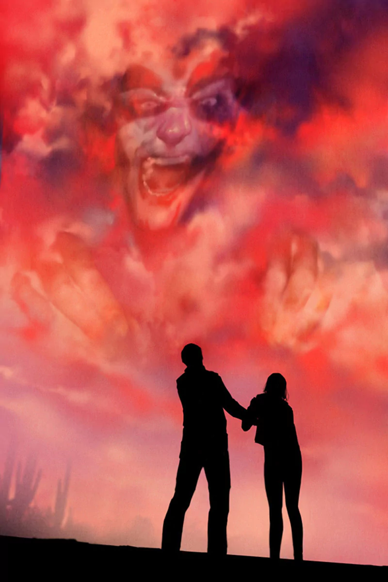 Comic clive barker's next testament Image