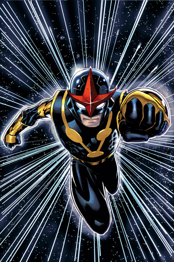 Sam Alexander Nova (Marvel Comics) Comic Nova Image