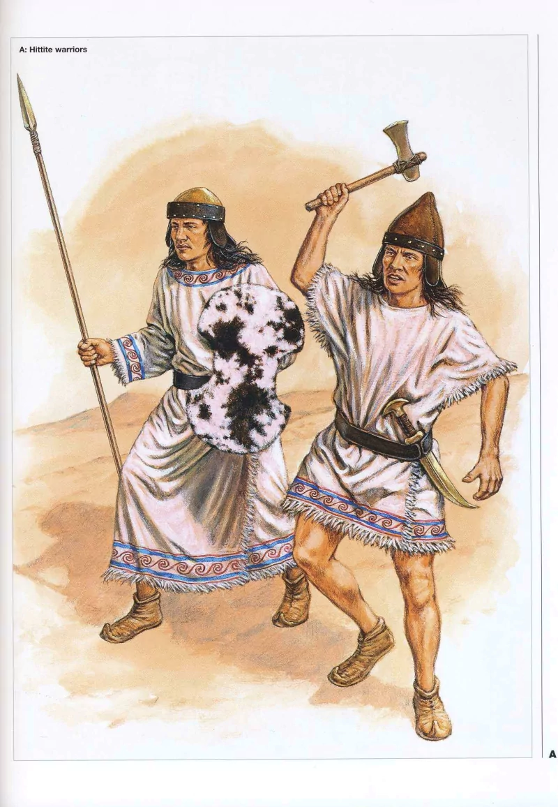 artistic hittite warrior Image