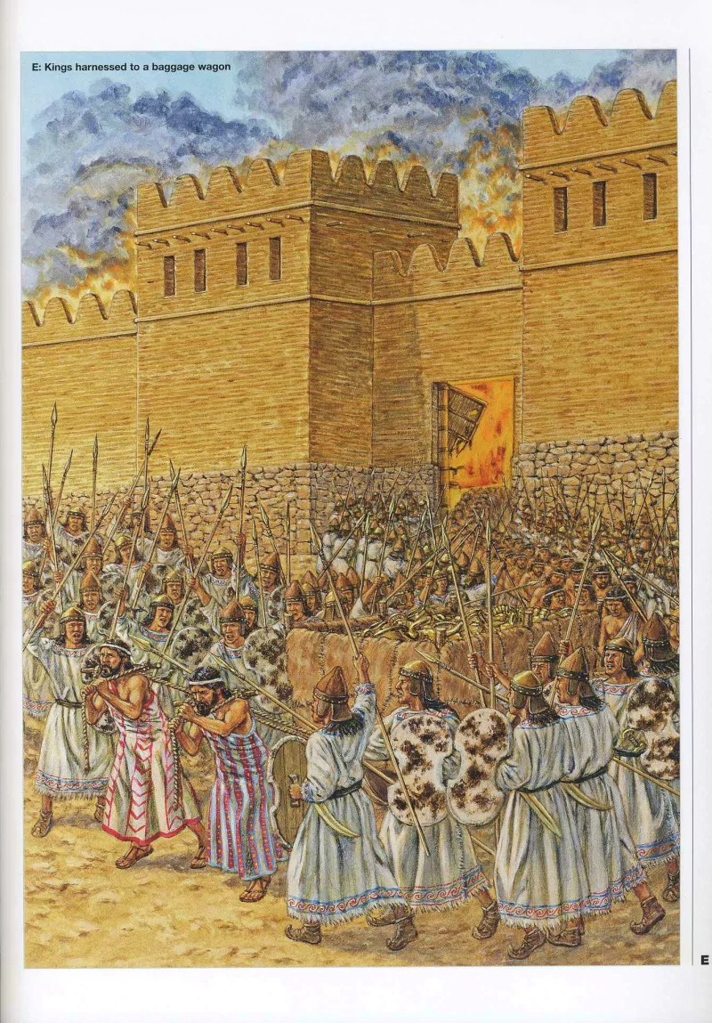 artistic hittite warrior Image