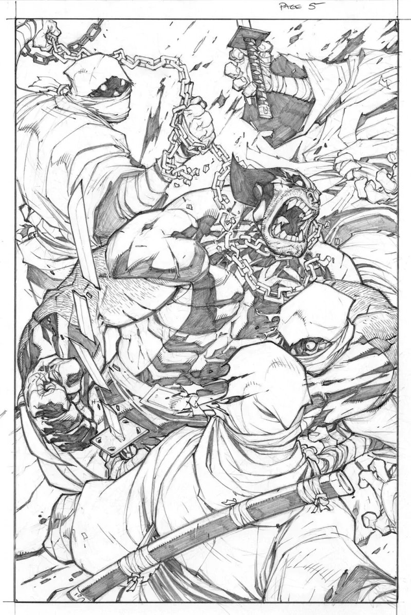 Comic savage wolverine Image