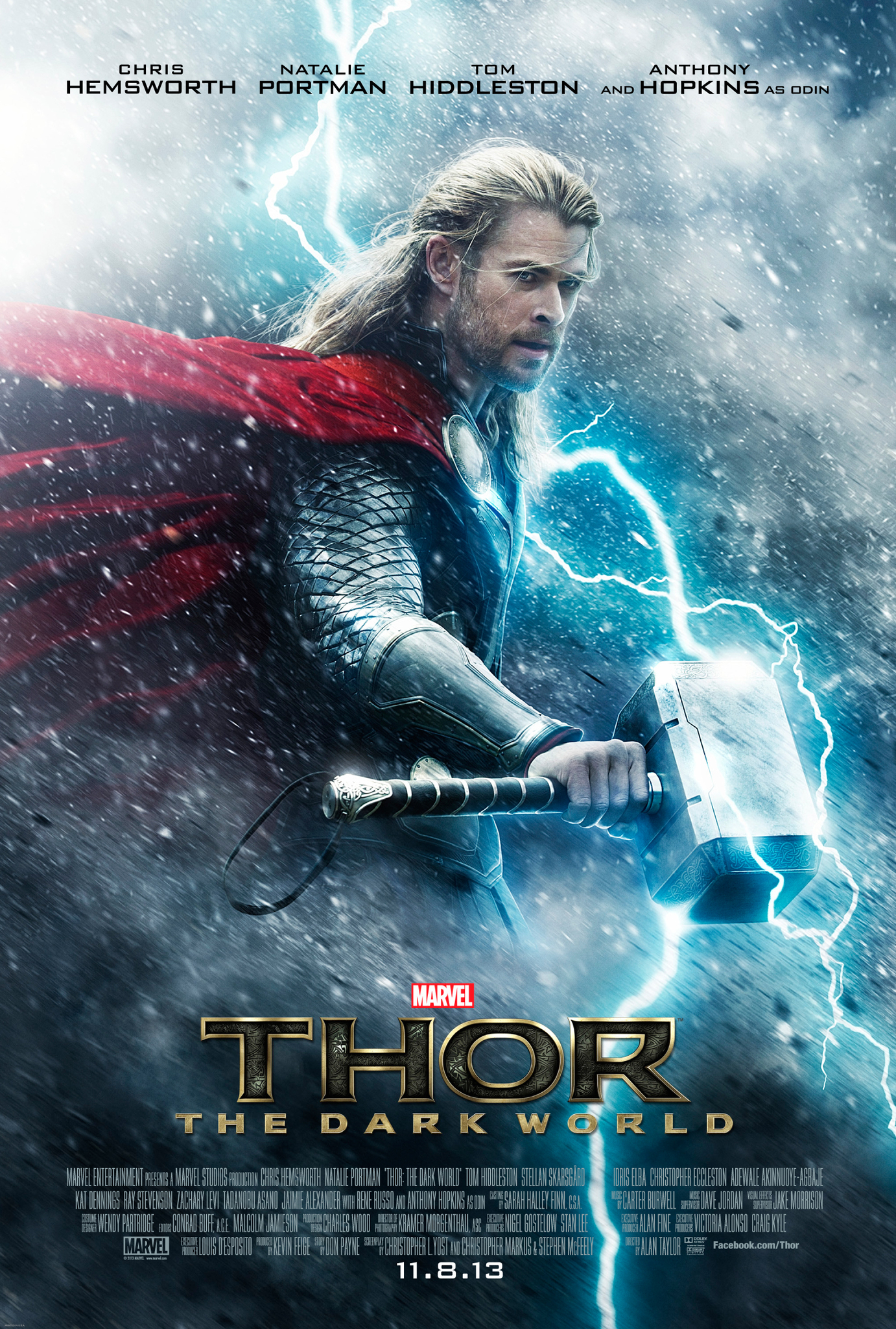Thor: The Dark World Art