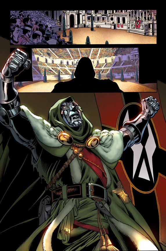 Download Comic Fearless Defenders Art