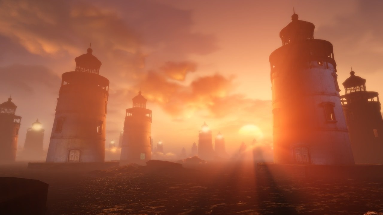 Download Bioshock Sunset Video Game Ingame Screenshot Art