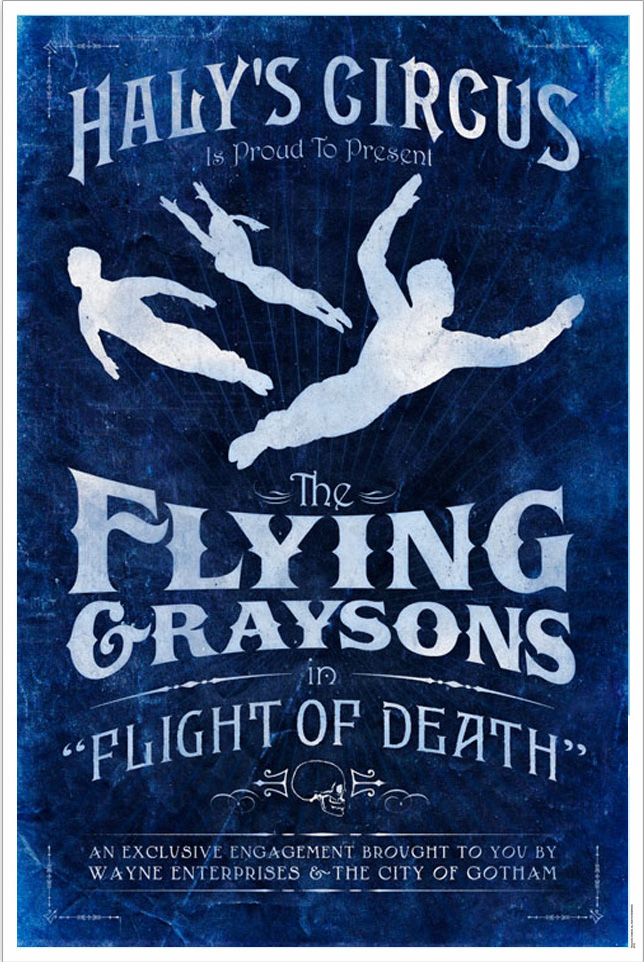 Haly's Circus: Flying Graysons Art