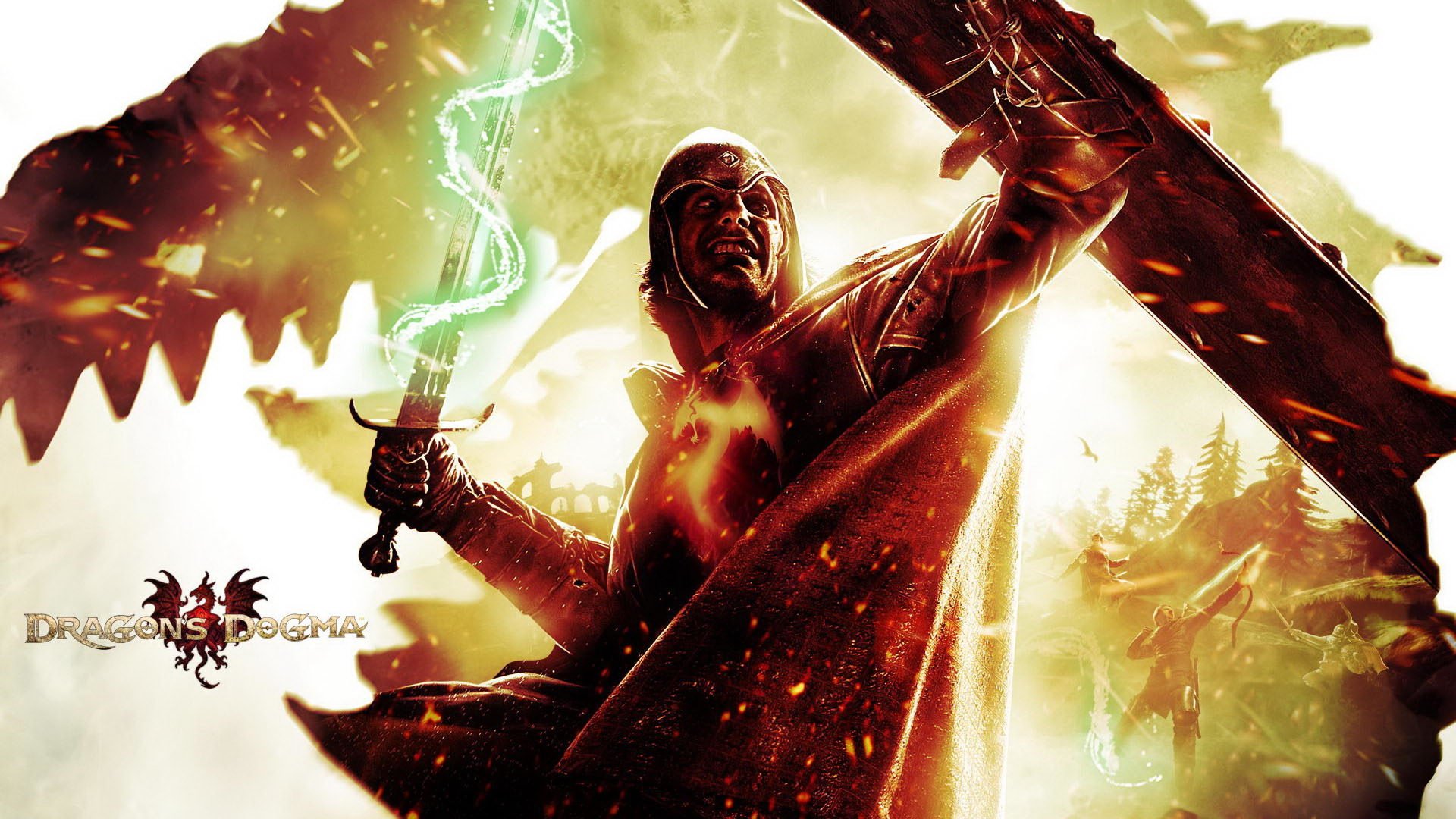 Download Video Game Dragon's Dogma: Dark Arisen Art