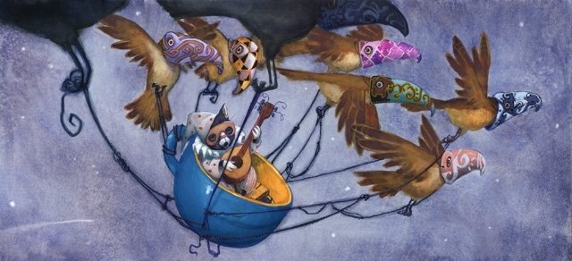 Download Storybook Fantasy Whimsical Animal Music Fantasy Animal Art