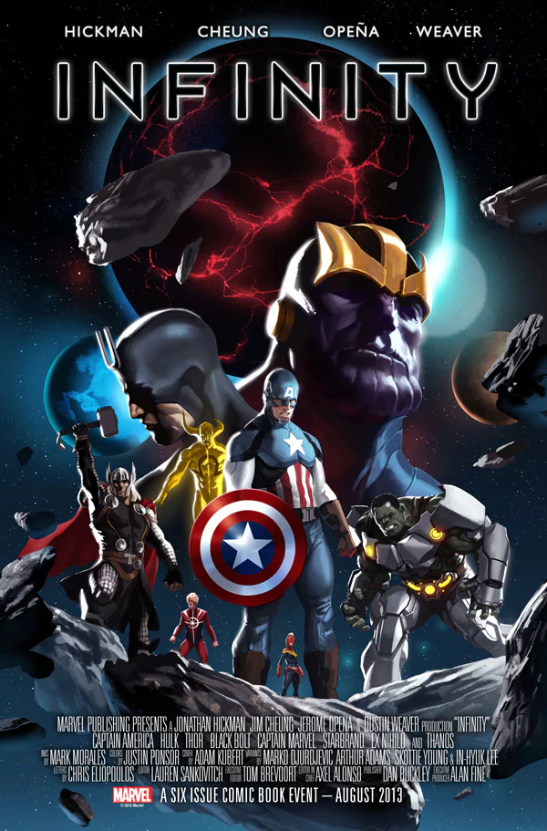 Comic infinity Image