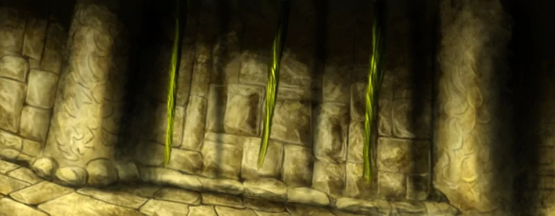  Monkey Temple - VInes by maxgorilla