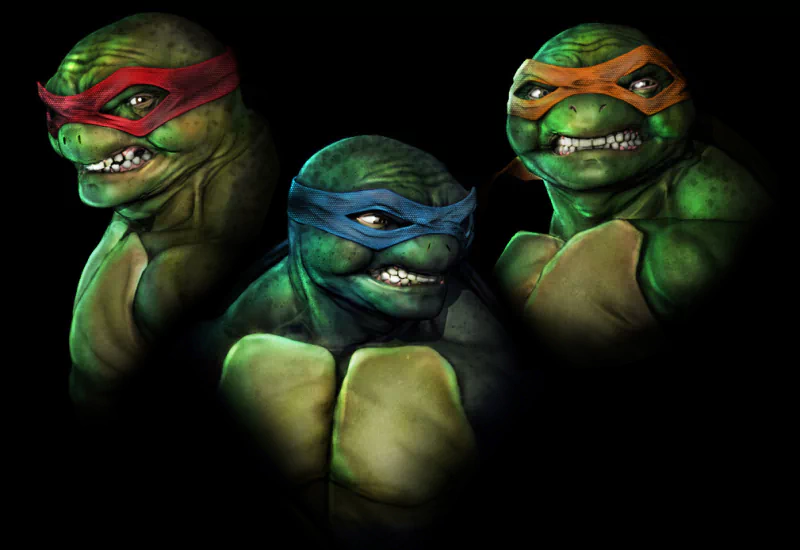  Ninja Turtles by Kolby Jukes