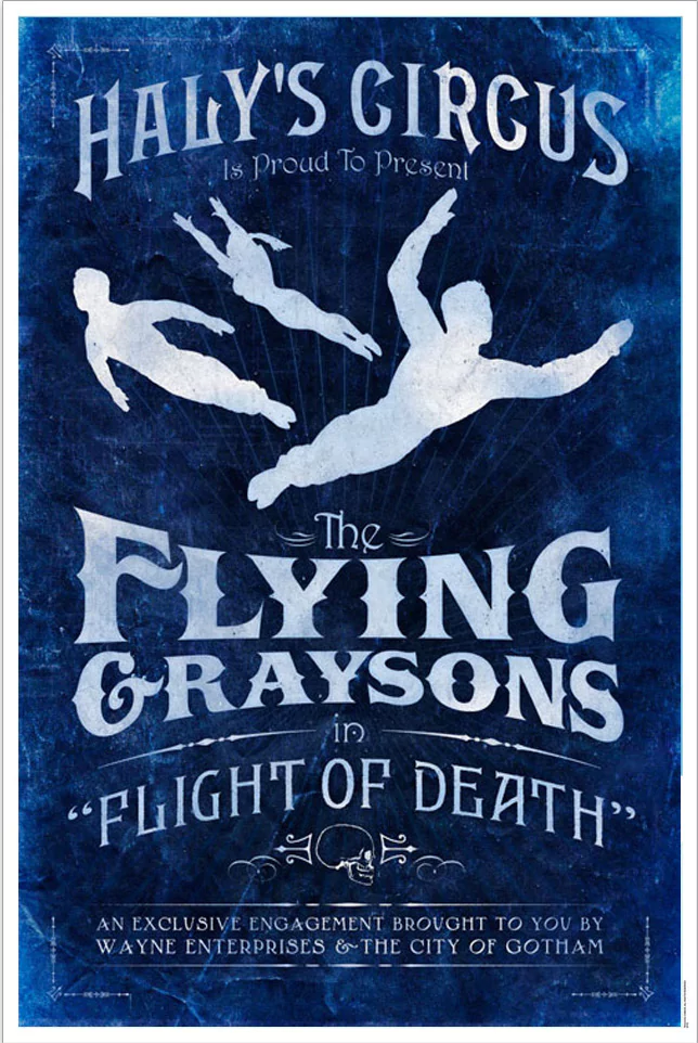 Comic haly's circus: flying graysons Image