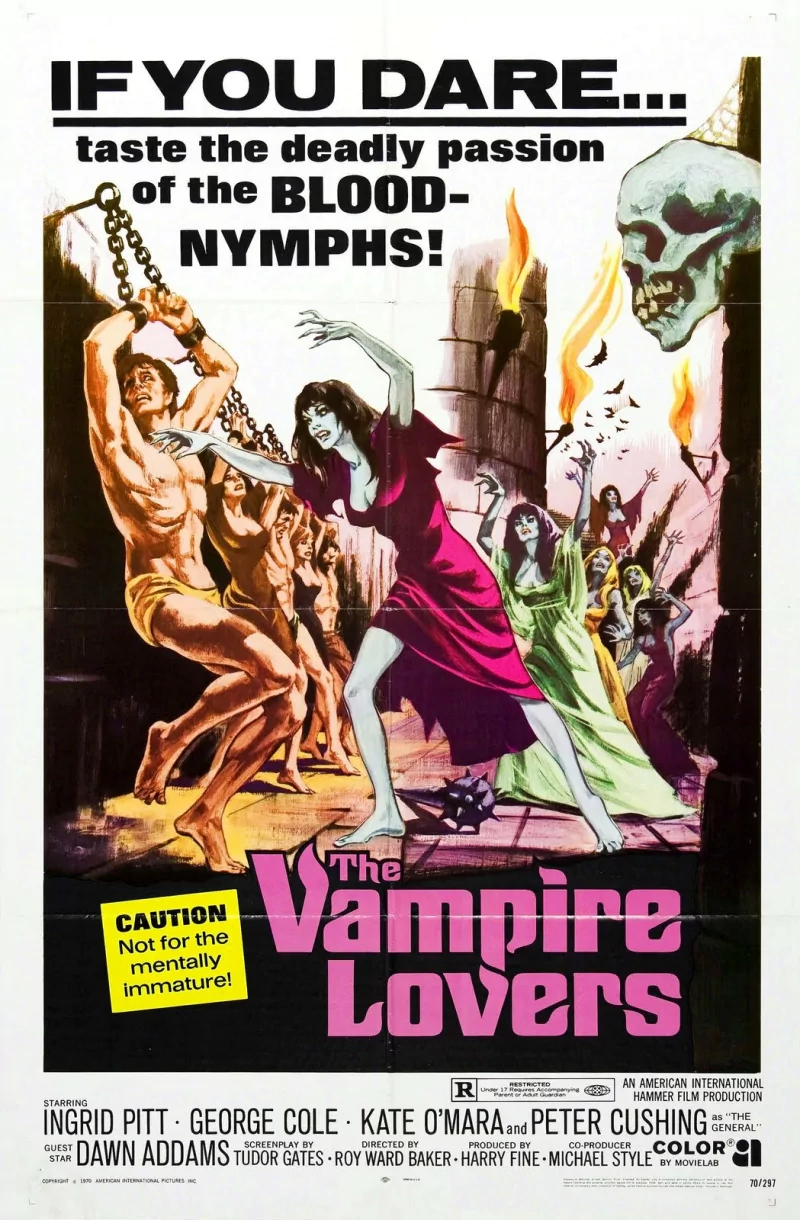 movie the vampire lovers Image