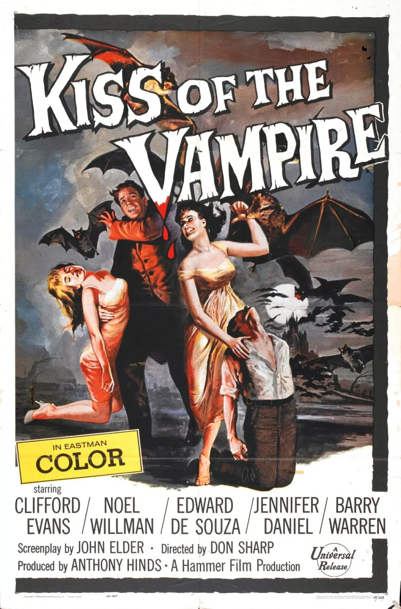 movie kiss of the vampire Image