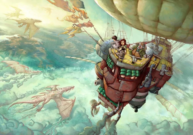  The Great Discovery by DuttonArt