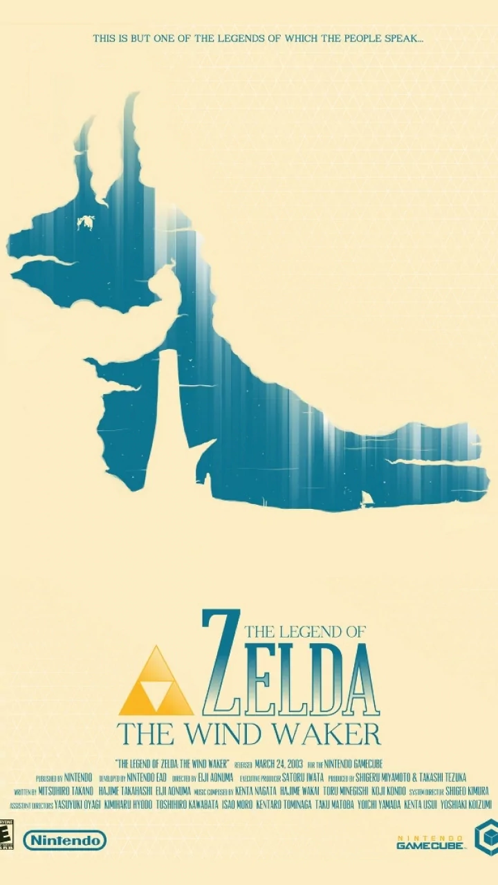 video game The Legend of Zelda: The Wind Waker Image