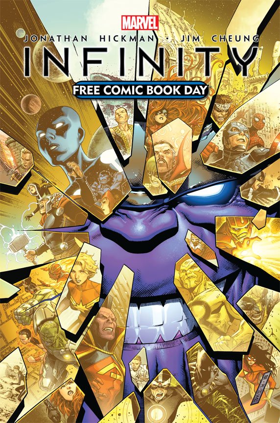 Download Comic Infinity Art