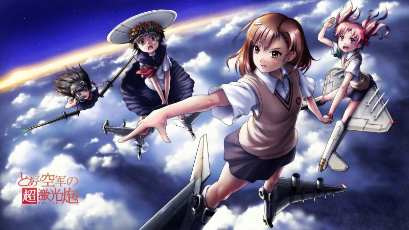 cute Anime toaru kagaku no railgun s cute anime Image