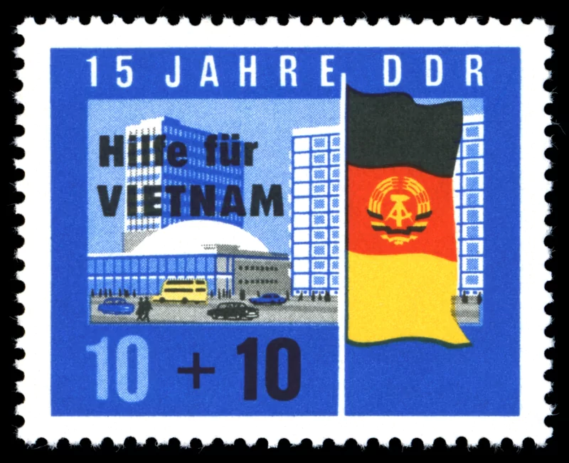 man made stamp Image