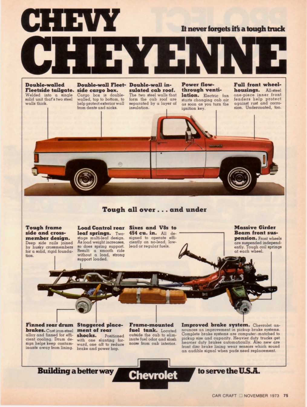 Chevy Cheyenne Art