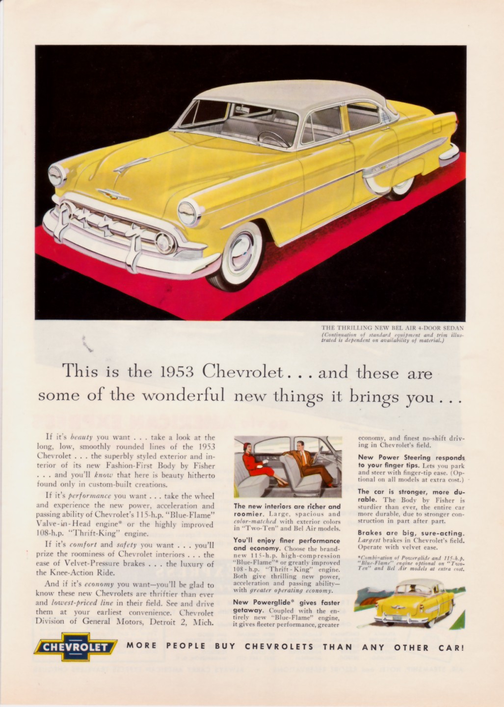 1953 Chevrolet Art