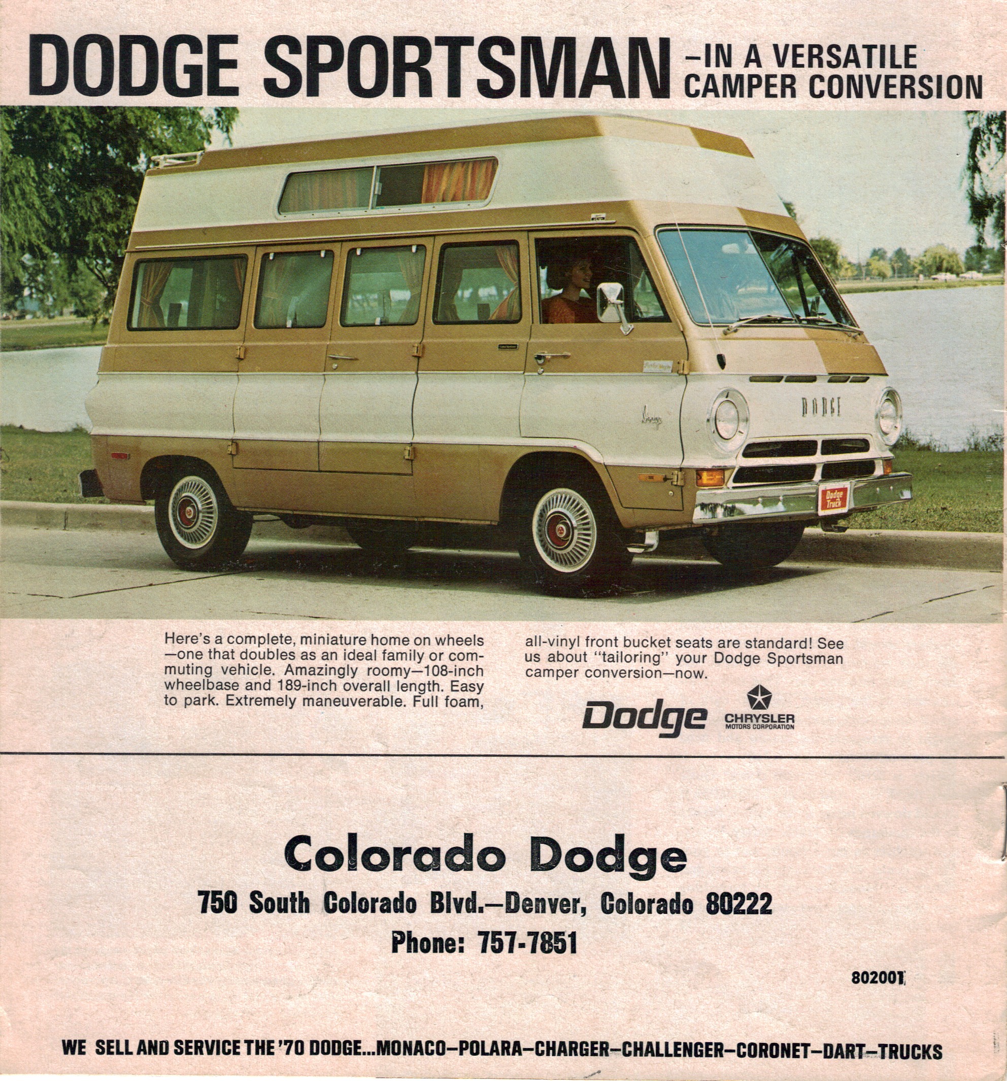 Dodge Sportsman Art