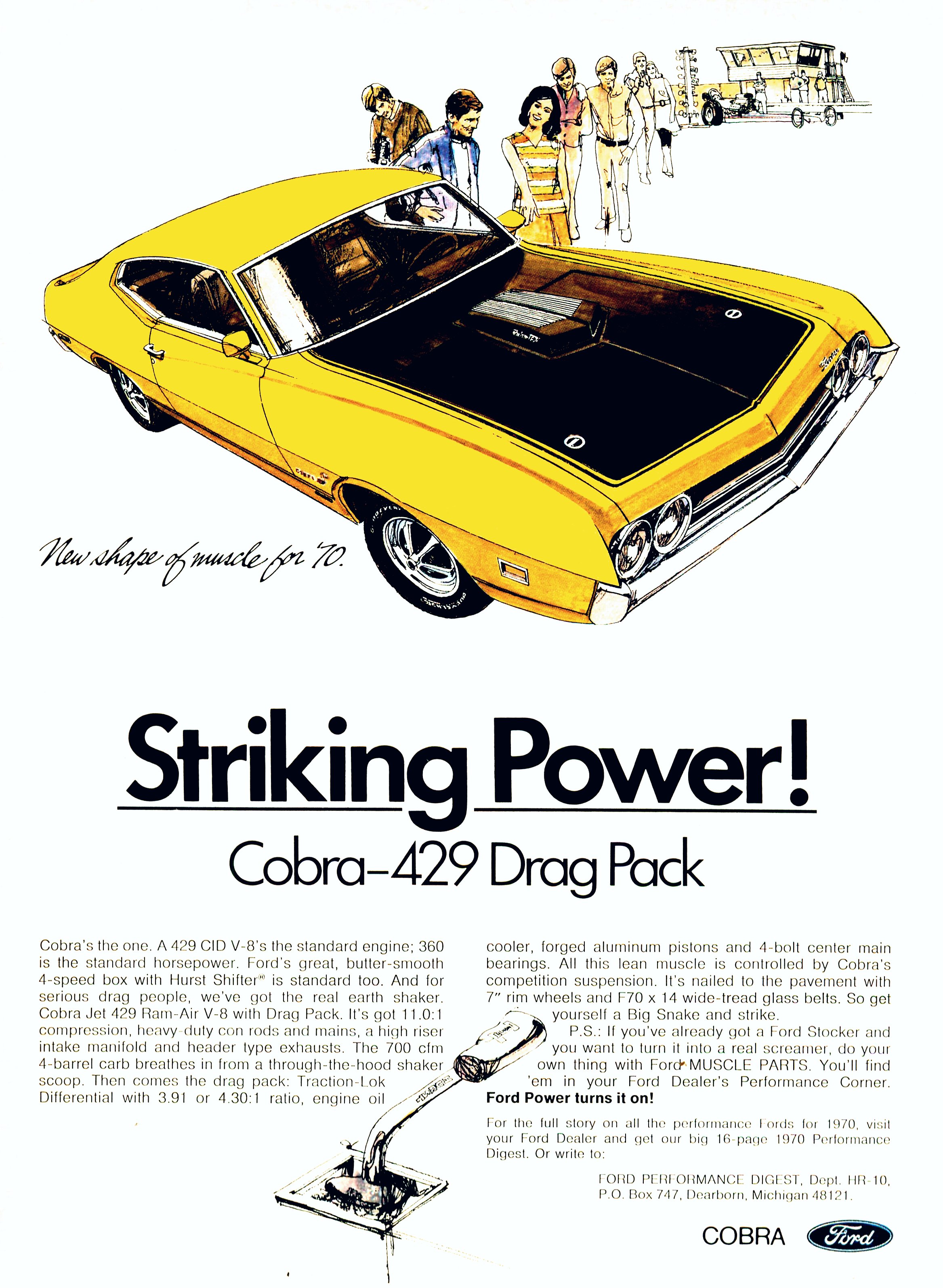 1970 Ford Torino Art