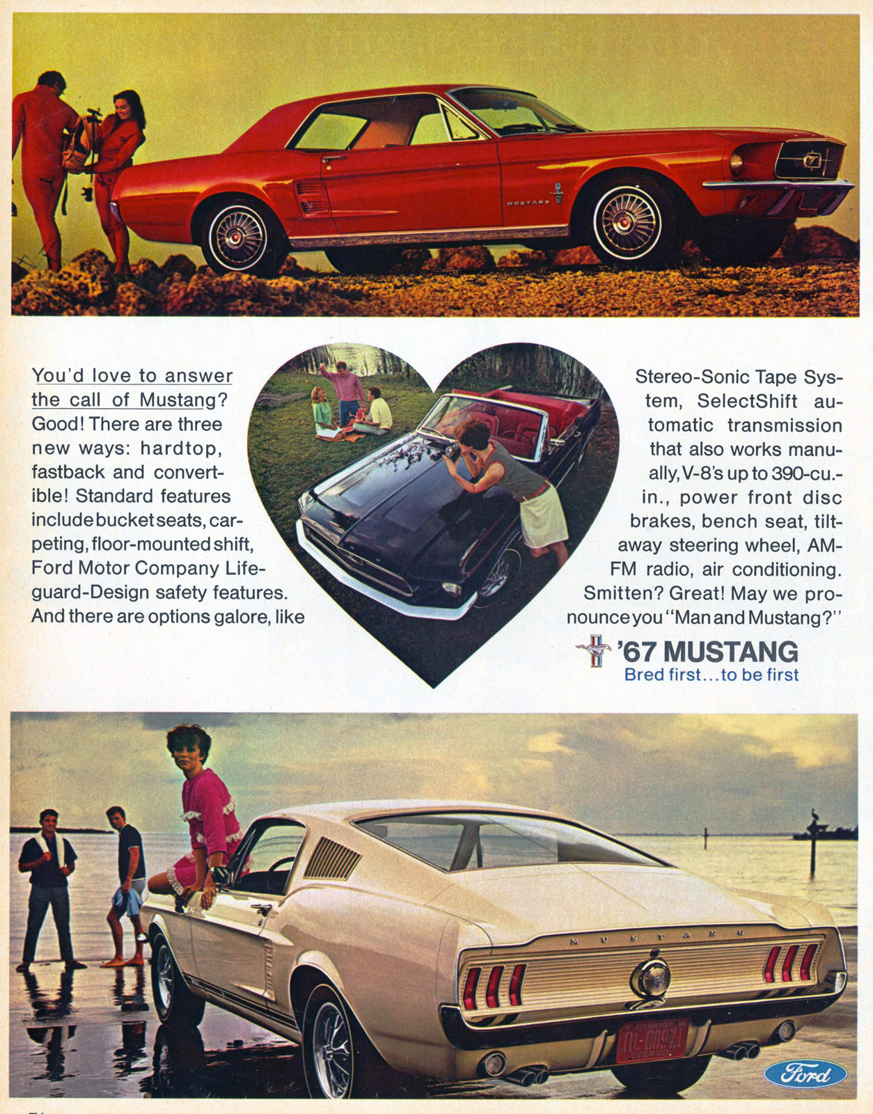 Ford Mustang Art