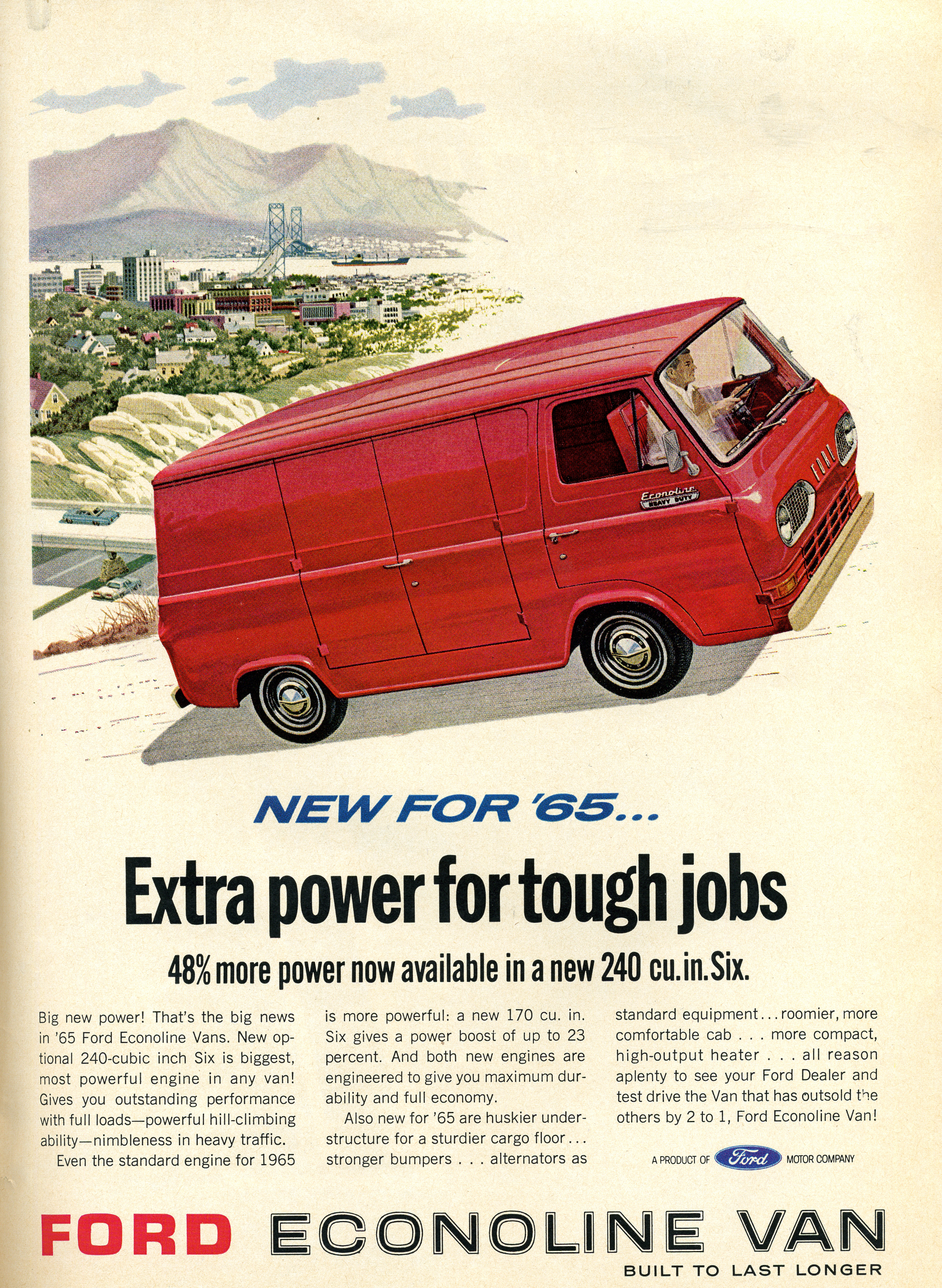 1965 Ford Econoline Art
