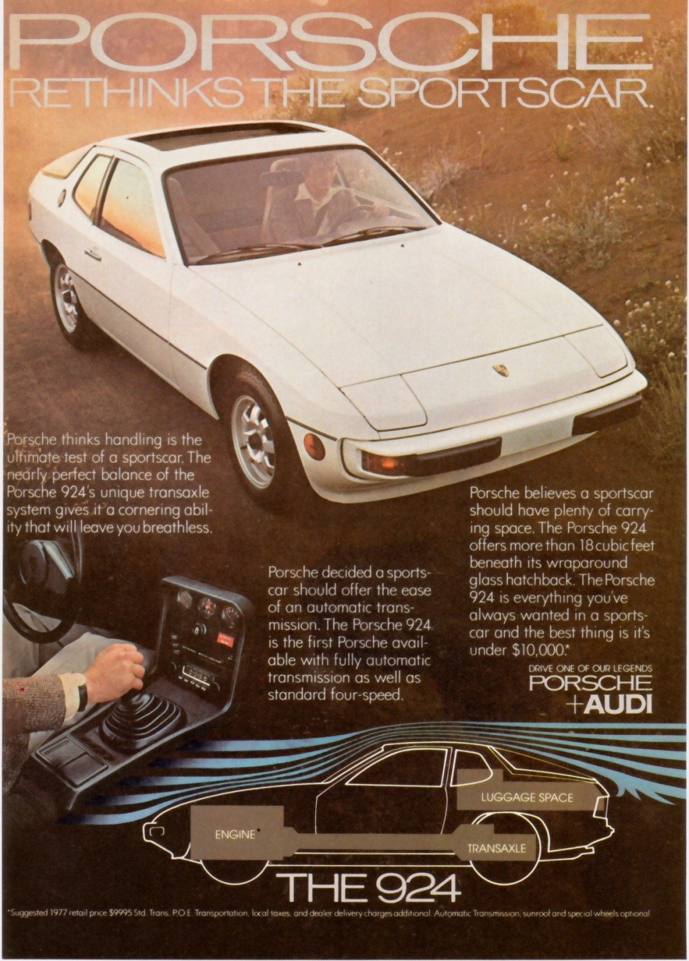 Download Vehicle Porsche 924 Art