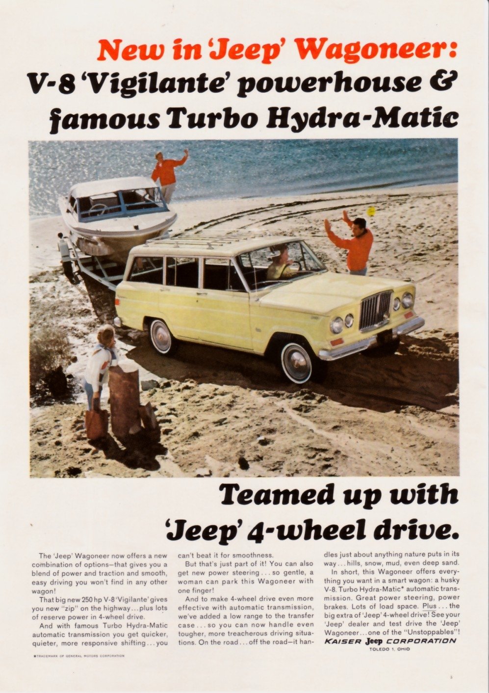 Download Vehicle Jeep Wagoneer Art