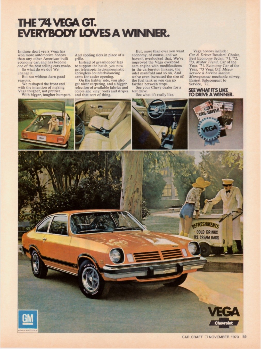 Download Vehicle Chevrolet Vega Art