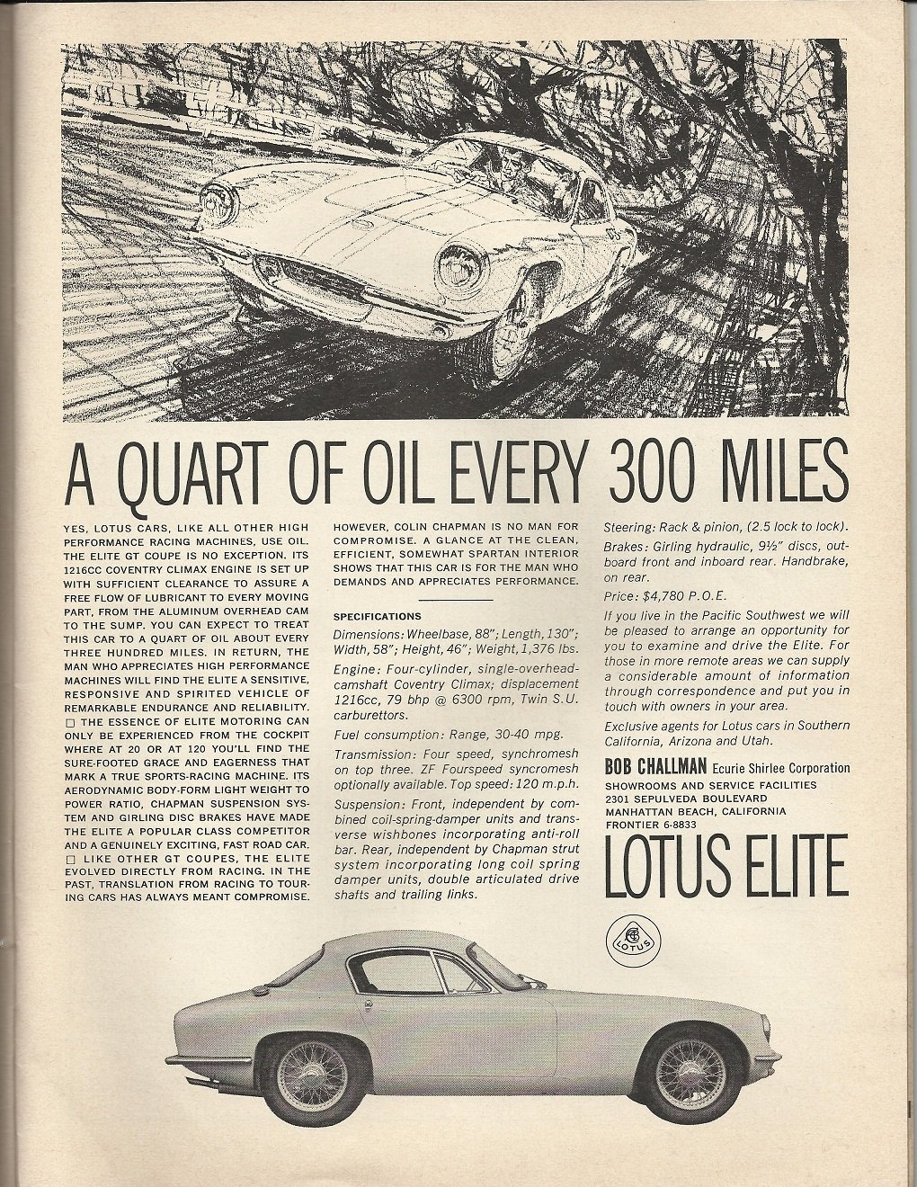 Download Vehicle Lotus Elite Art