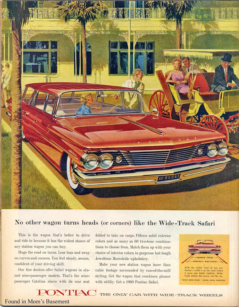 Download Vehicle 1960 Pontiac Catalina Art