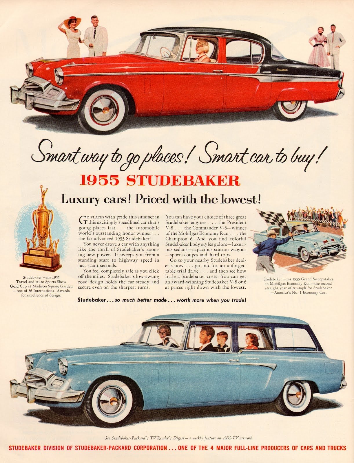 Download Vehicle 1955 Studebaker Art