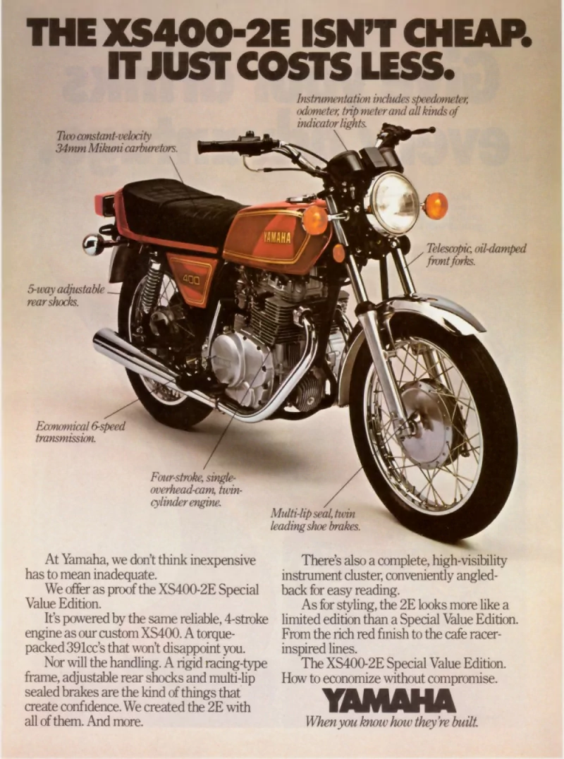vehicle yamaha xs400-2e Image
