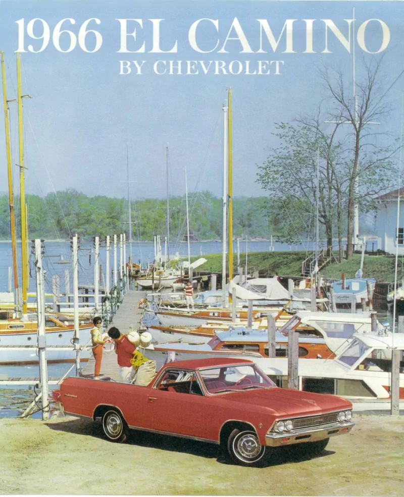 vehicle 1966 chevrolet el camino Image
