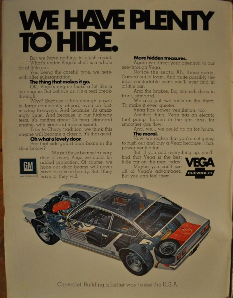vehicle Chevrolet Vega Image