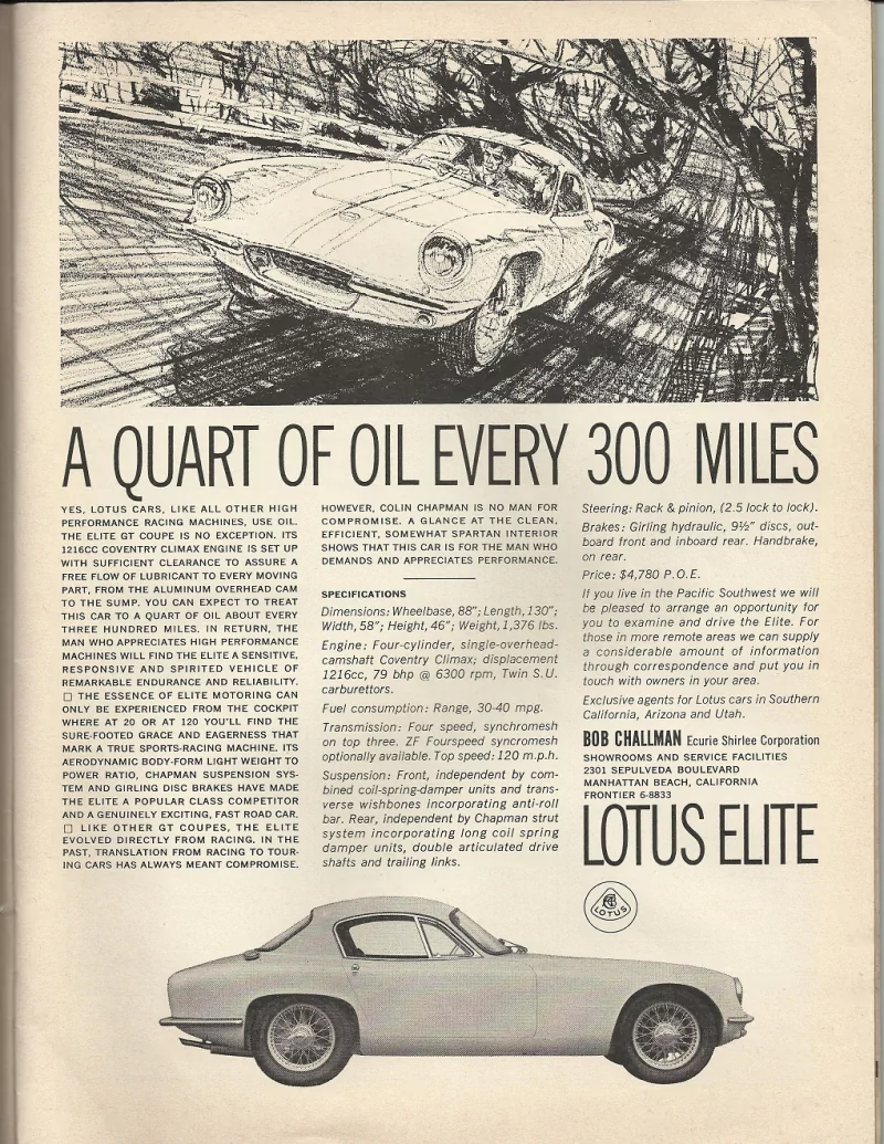 vehicle lotus elite Image
