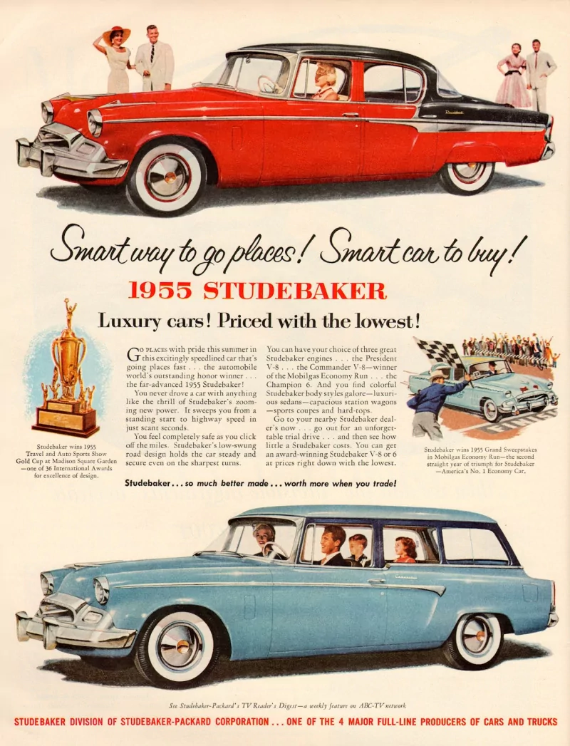 vehicle 1955 studebaker Image