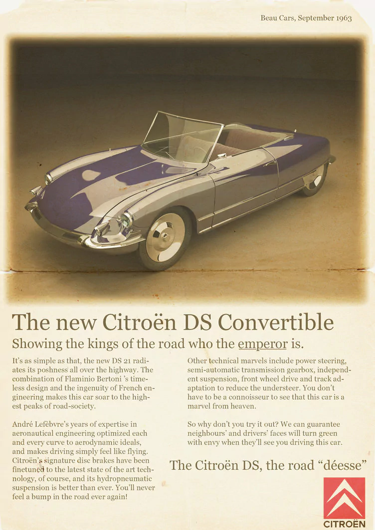 vehicle Citroën DS Image