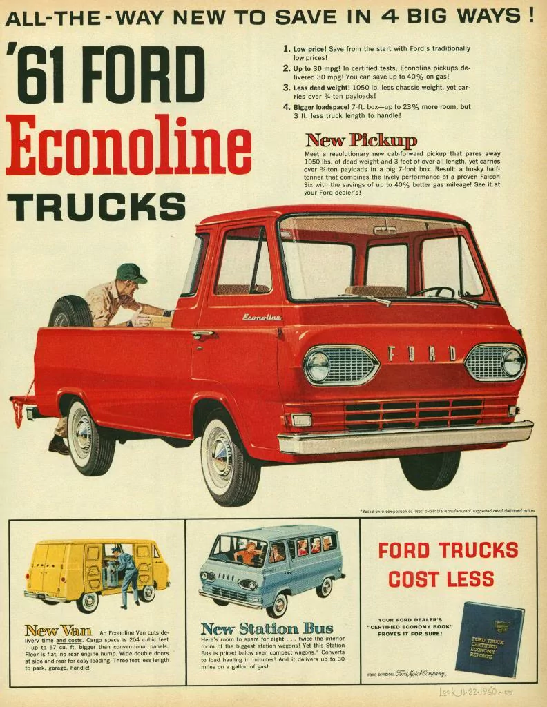 vehicle 1961 ford econoline Image