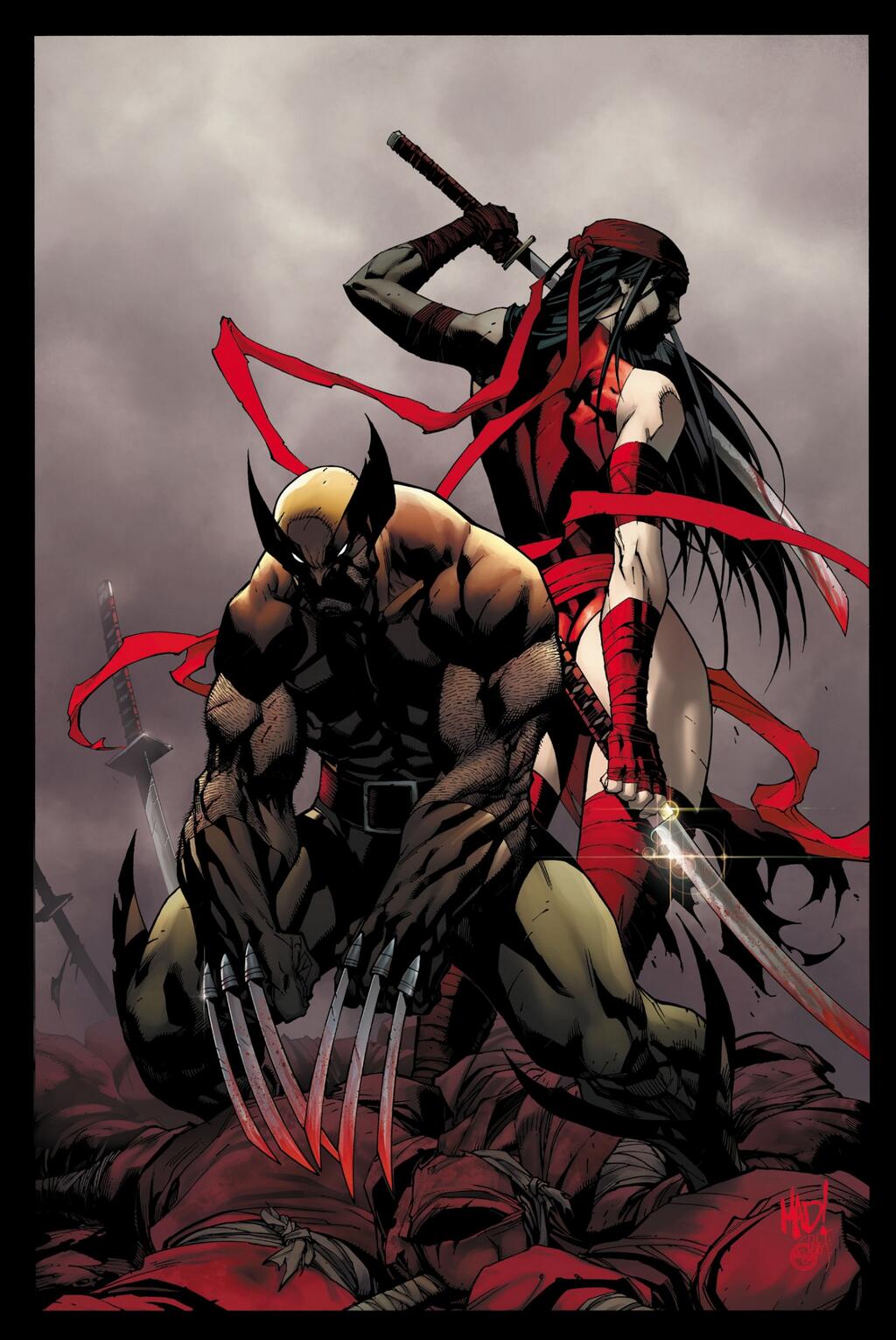 Savage Wolverine Art