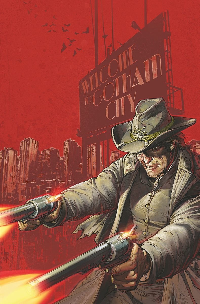 Download Comic All-Star Western Art