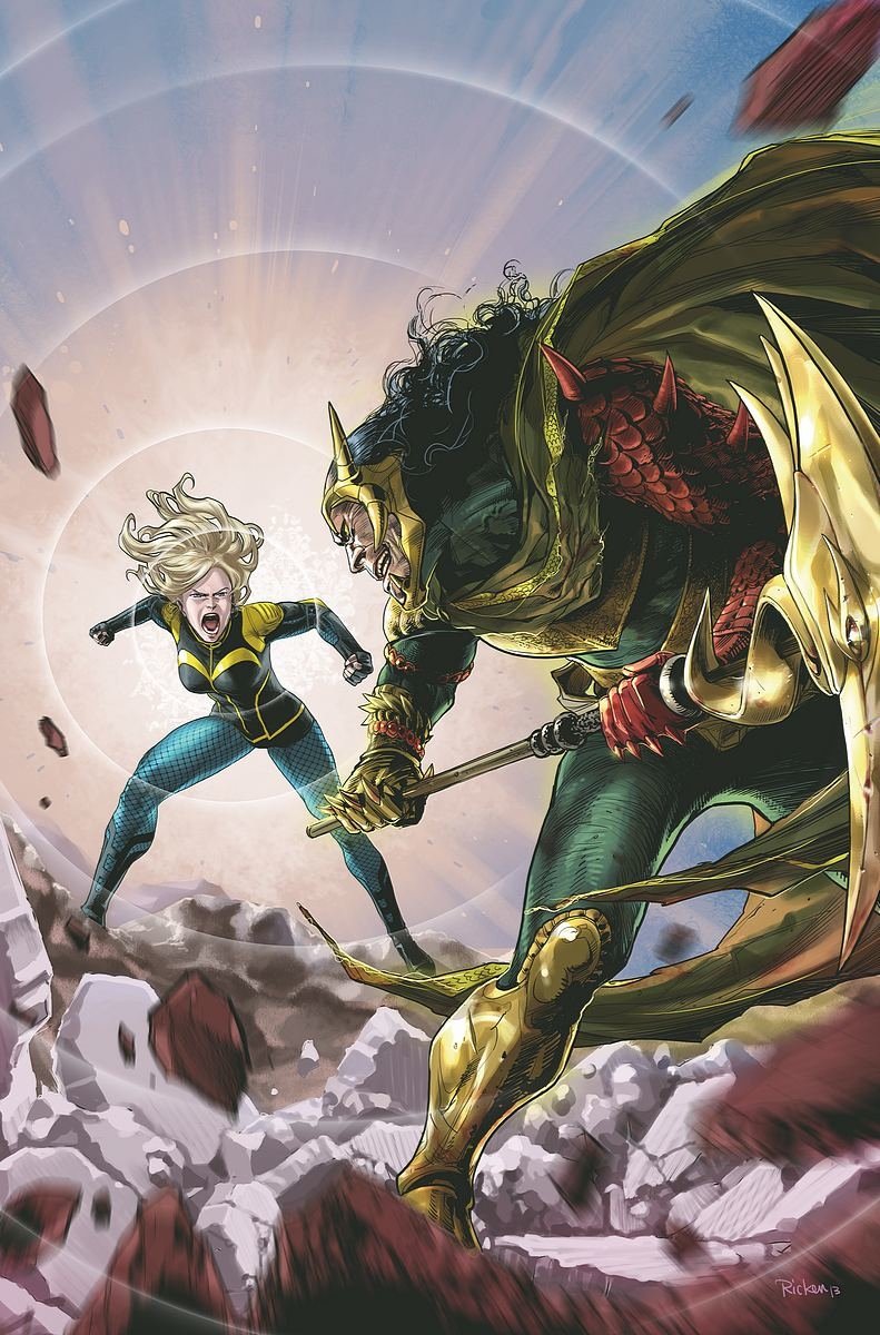 Download Comic Birds Of Prey Art