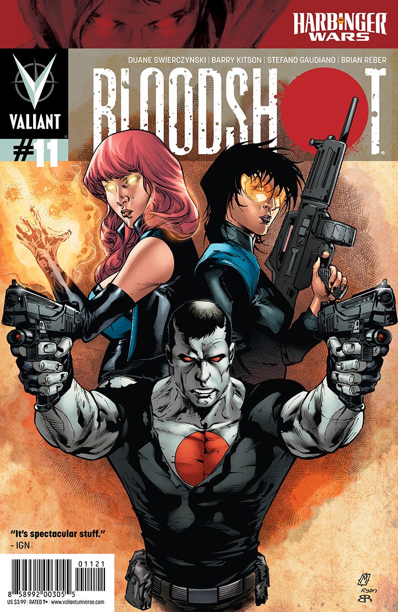 Download Comic Bloodshot Art