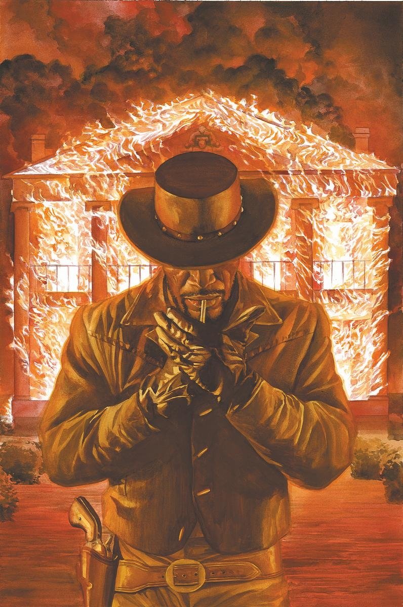 Download Comic Django Unchained Art