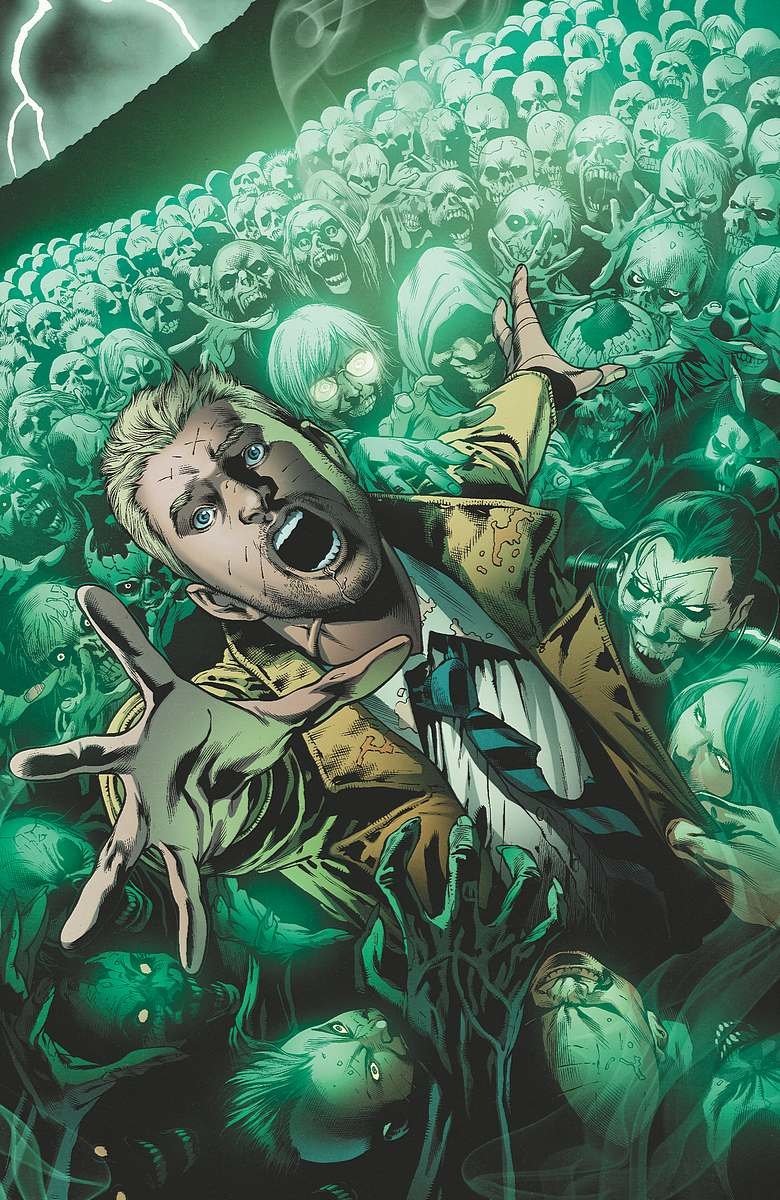 Download Comic Constantine (DC Comics) Art