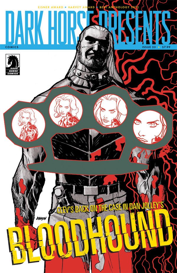 Download Comic Bloodhound Art