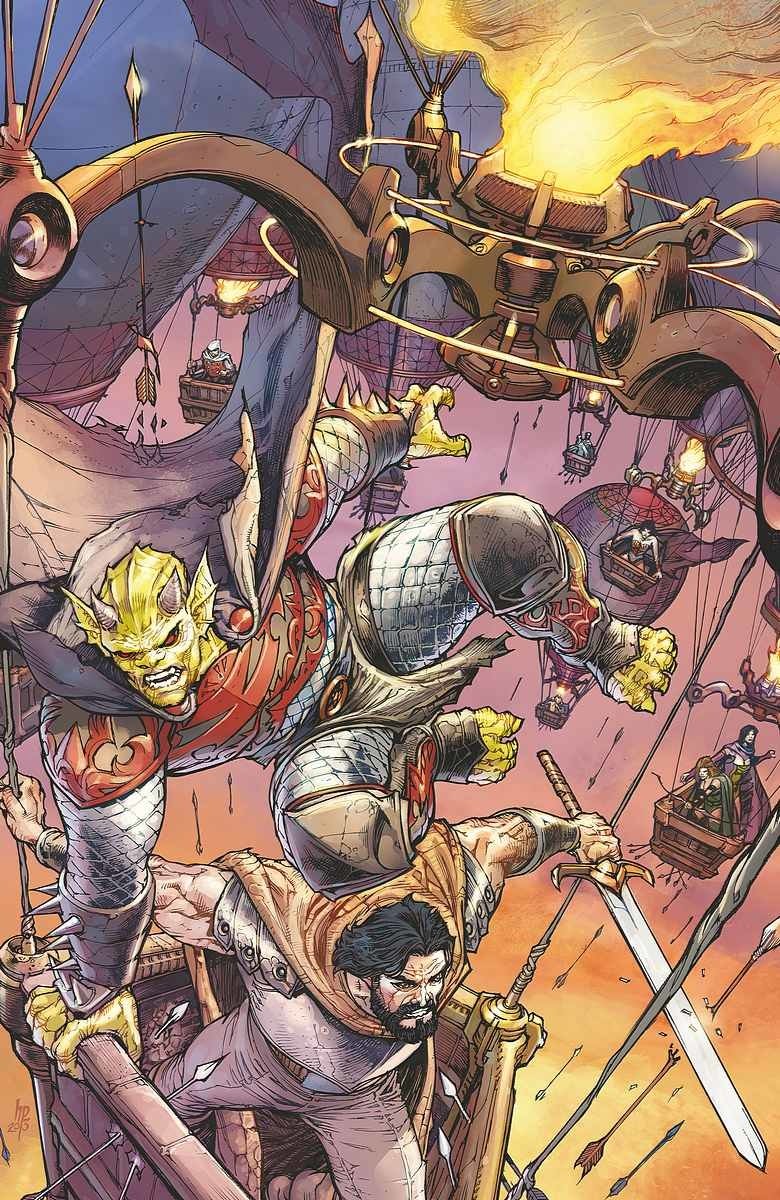 Download Comic Demon Knights Art